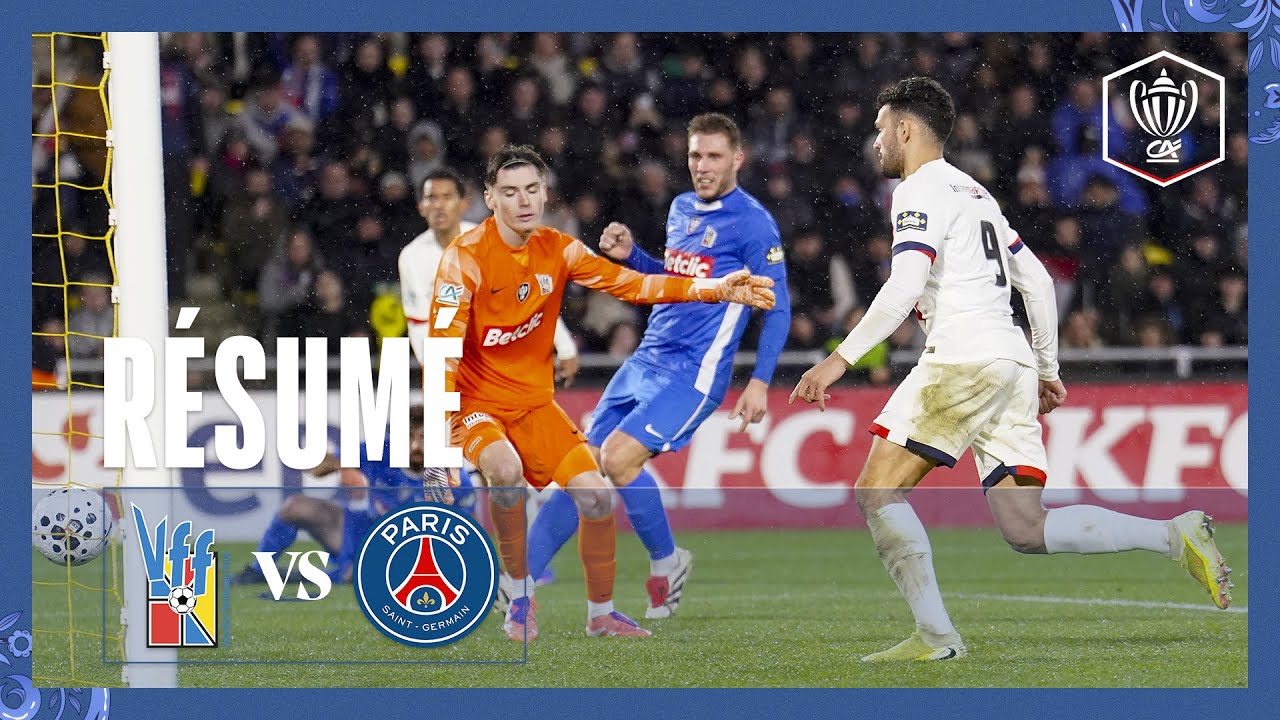 32es I Le Paris-SG tient son rang face à Vendée Fontenay I Coupe de France Crédit Agricole 25-26