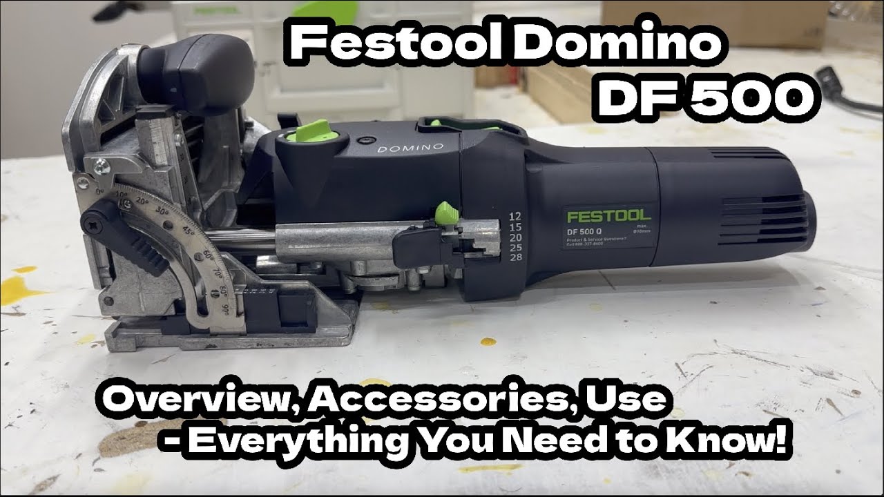 Festool Domino DF 500 — обзор, распаковка, инструкция по эксплуатации, демонстрация и аксессуары