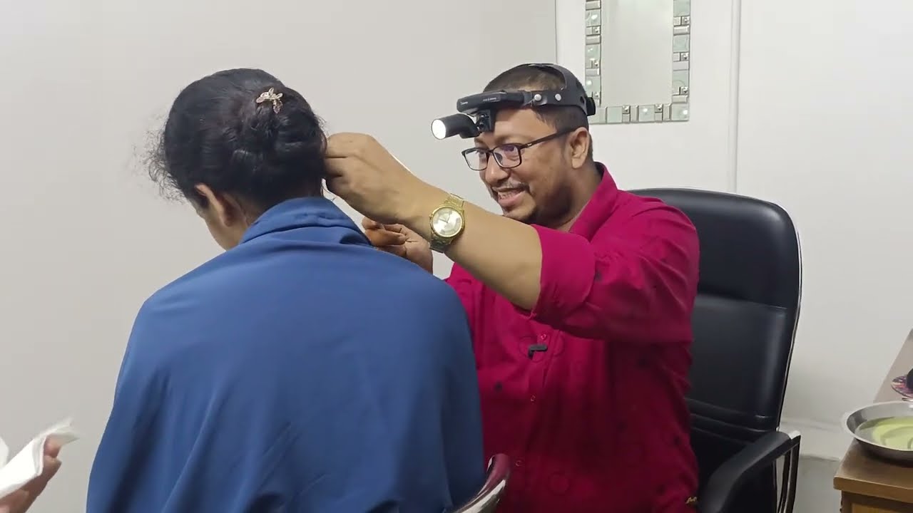 কানের খৈল পরিষ্কার করার সঠিক নিয়ম | Dr. Bashudeb Kumar Saha | One of The Best ENT Doctor