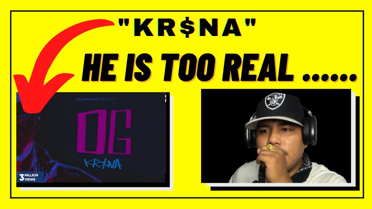 First Listen To [ @KRSNAOfficial  - OG (Official Video) | Kalamkaar ] || @raavanathagreat2999