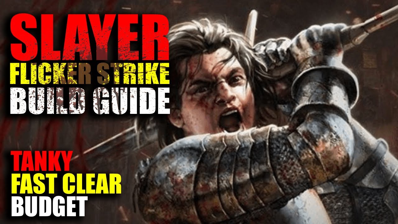 Slayer Flicker Strike | Tanky Map Blaster 4Ever | Руководство по завершению игры | POE 3.27
