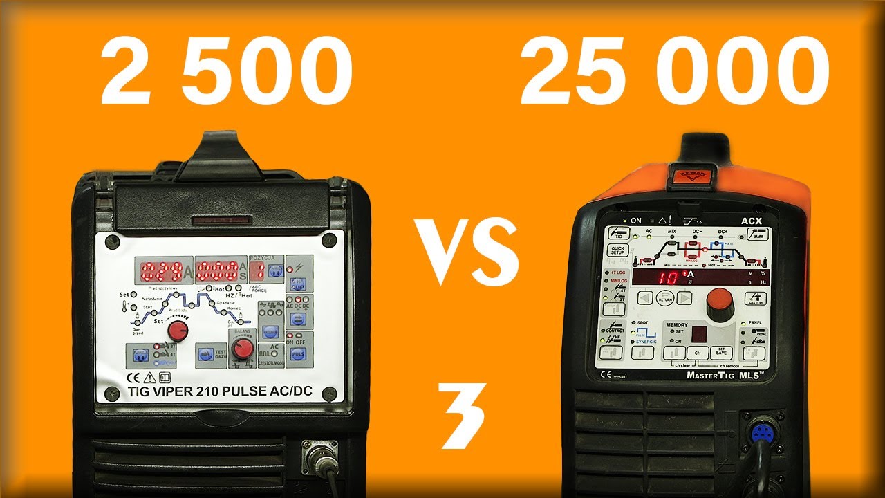 Spawanie blachy 0,1mm Cu - Różnice - Tig AC/DC Tani i Drogi.