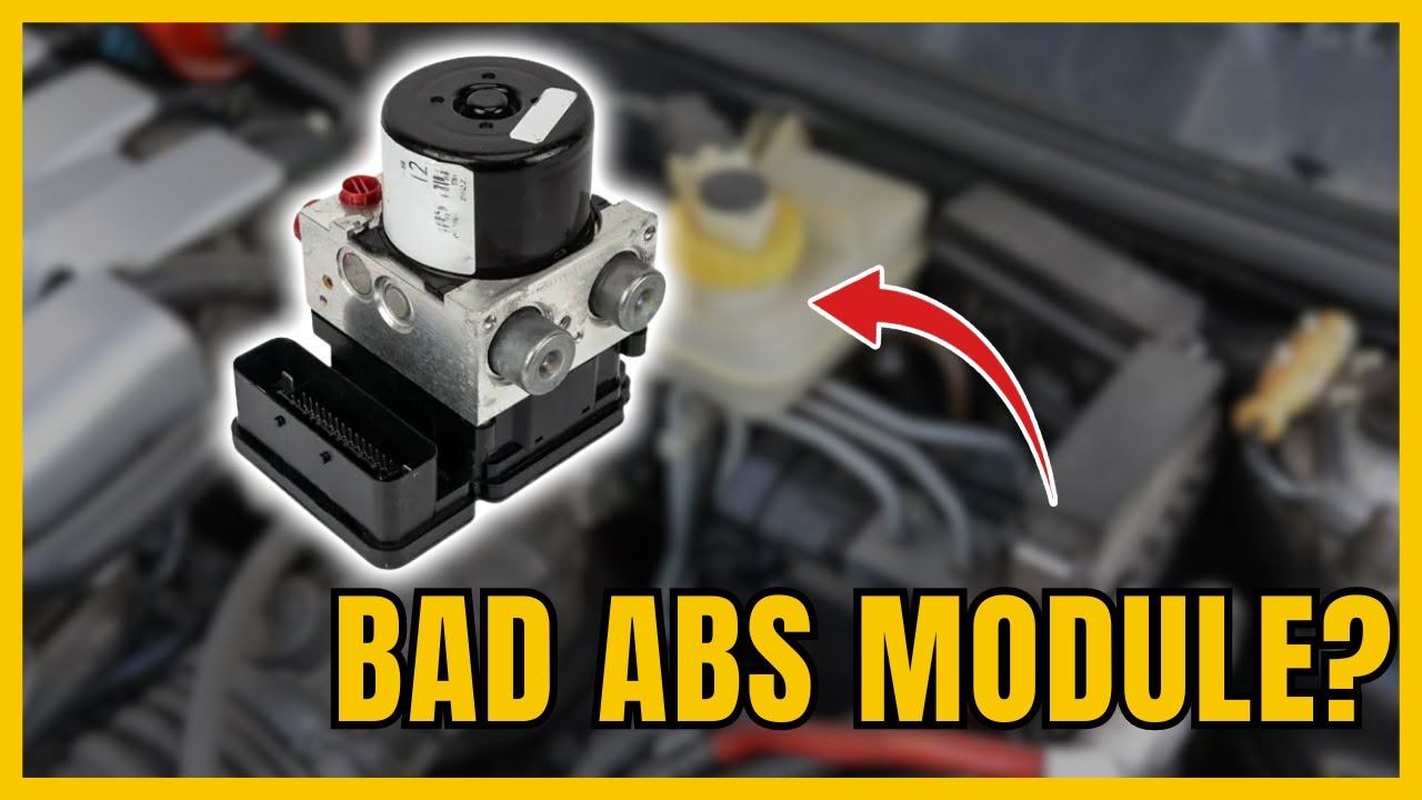 Top 8 BAD ABS Module Symptoms and Signs | What are they?