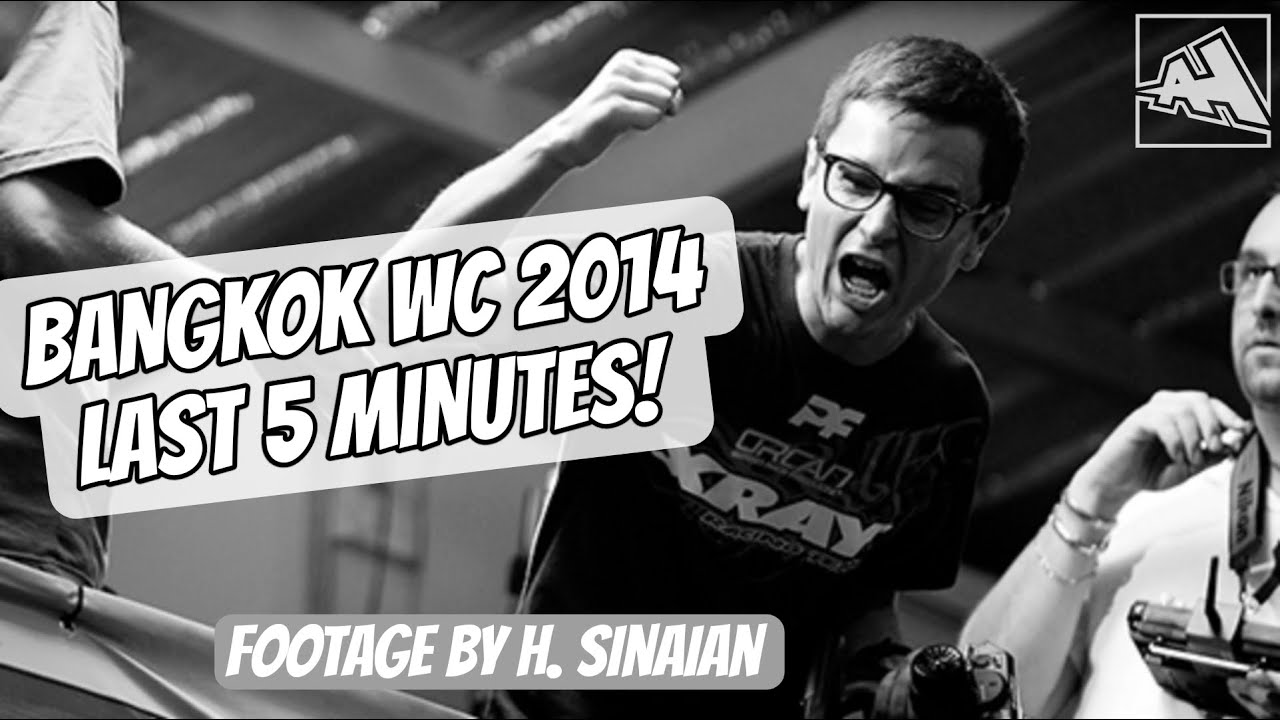Bangkok WC 2014 - Last 5 minutes!