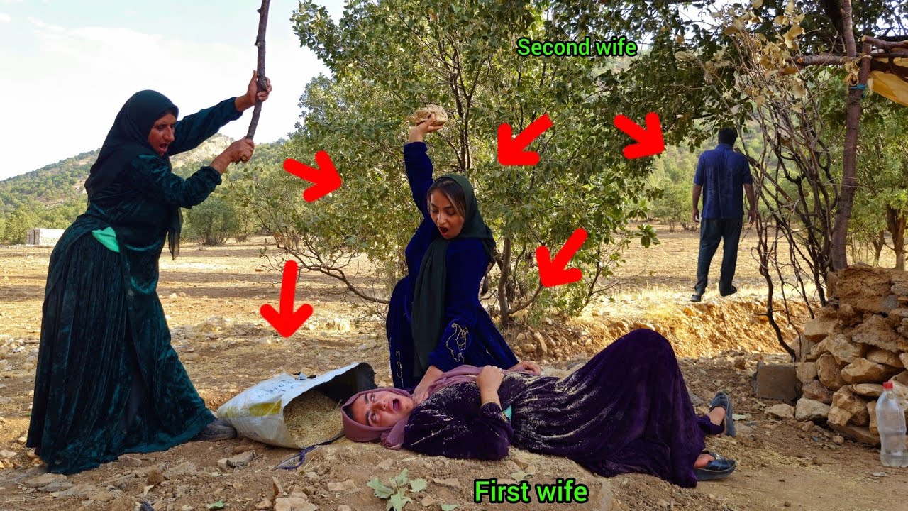 Deadly Revenge: Second Wife Brutally Attacks First Wife and Mother-in-Law