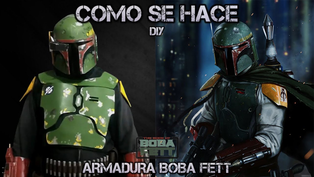 Como Se Hace: Armadura Boba Fett - El libro de Boba Fett - Star Wars Goma Eva DIY