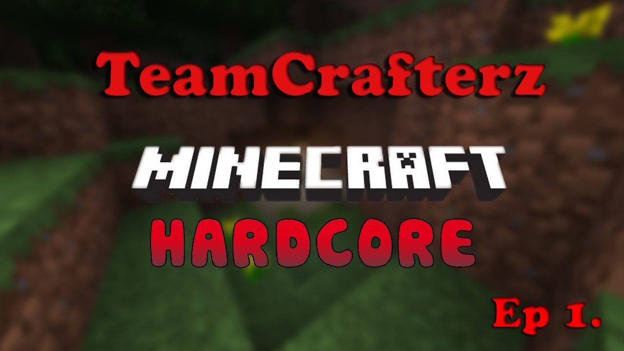 Minecraft: Hardcore Survival. Ep 1. Alustame.