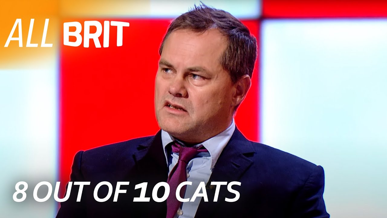 Jack Dee's Depressing Christmas Day | Funny 8 Out of 10 Cats Clips | All Brit