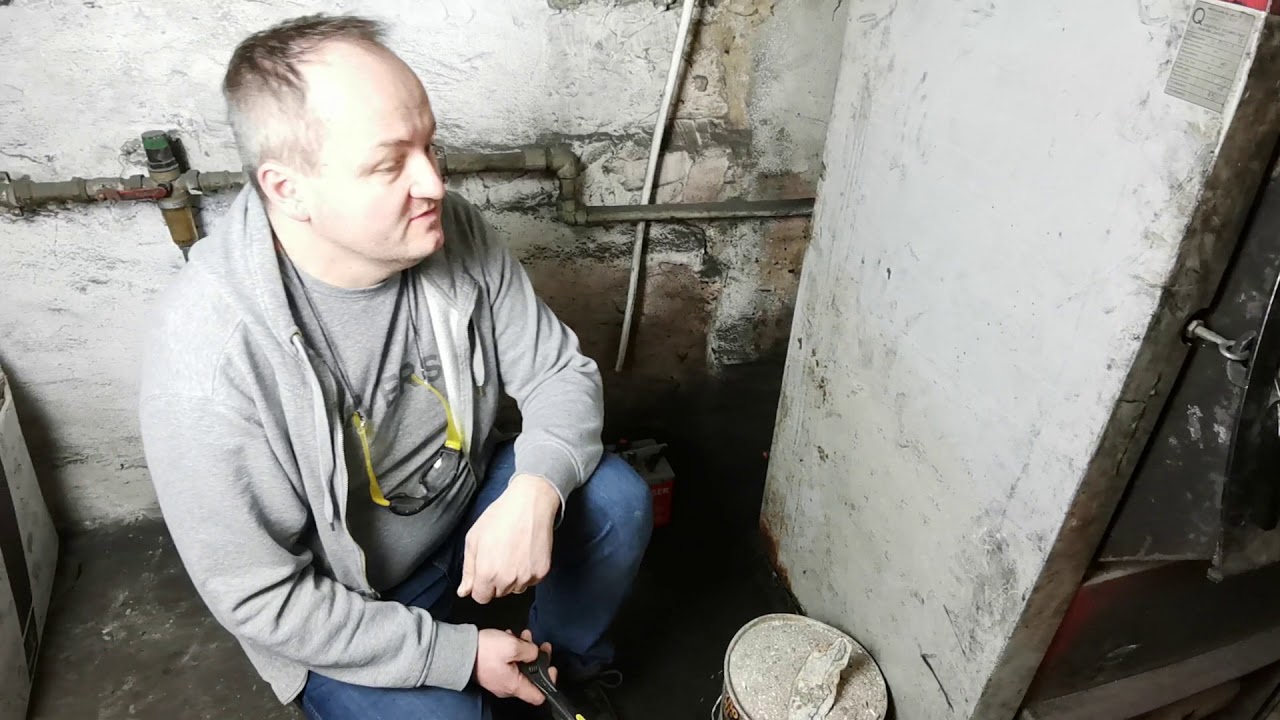 Jak naprawić cieknący piec CO ? Wlać uszczelniacz !