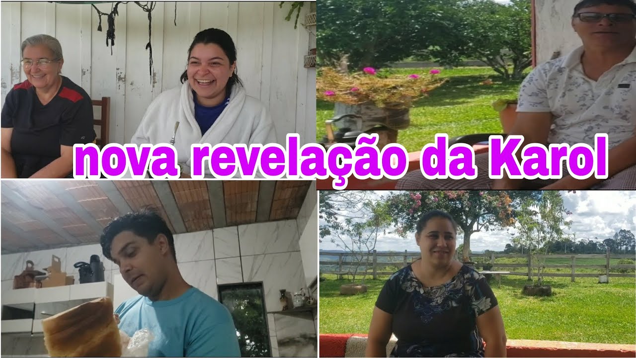 Nova revelação  da Karol 