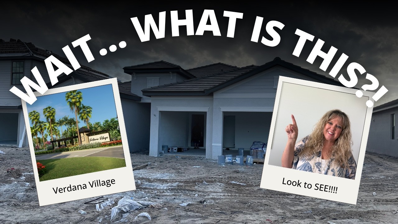 Summerville Lennar Model New Construction Verdana Village Estero Florida