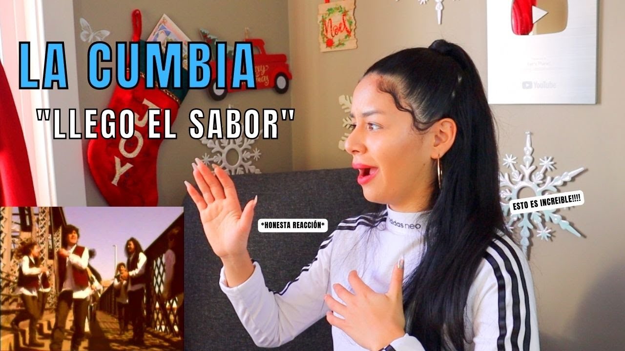 ESCUCHO por PRIMERA VEZ a "Llego el sabor" de LA CUMBIA | REACCIÓN