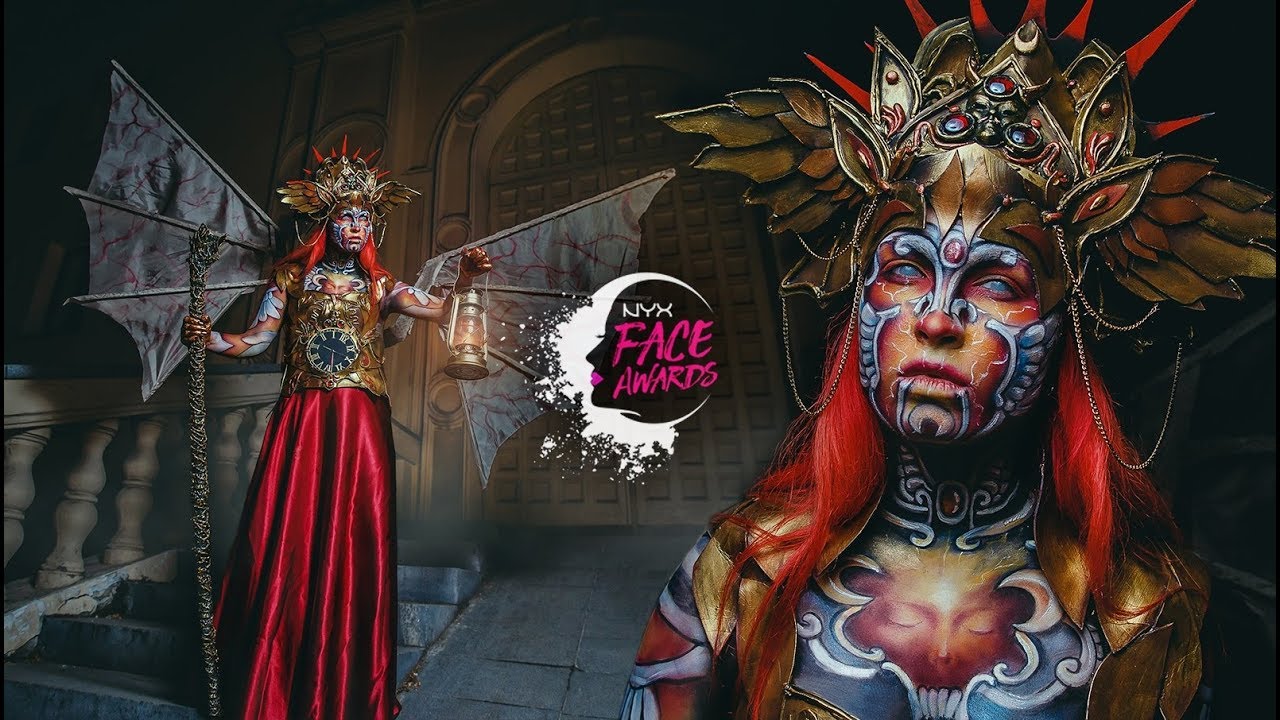 NYX FACE AWARDS RUSSIA 2018 &bull; Lucid Dreams 