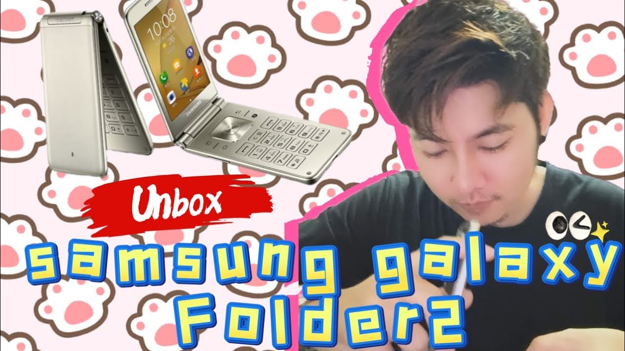 unbox.samsung galaxy folder2|น่ารักมาก ฟีลฝาผับ เกาหลีเกาใจ