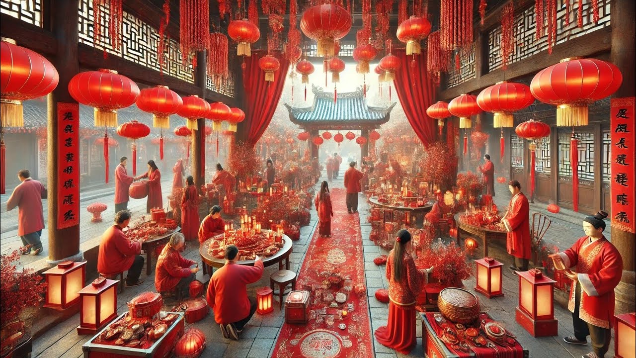 Why Is Red So Important During Chinese New Year?
