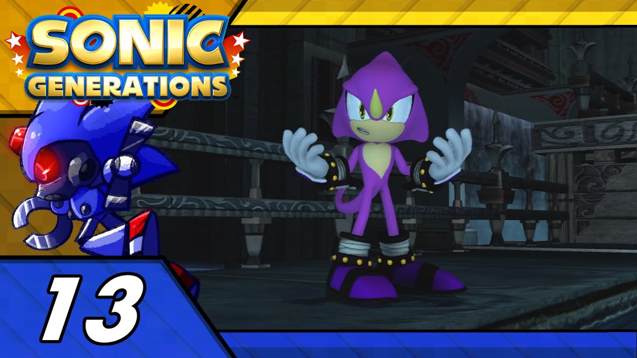 Sonic Generations Episode 13: Seaside Blunders