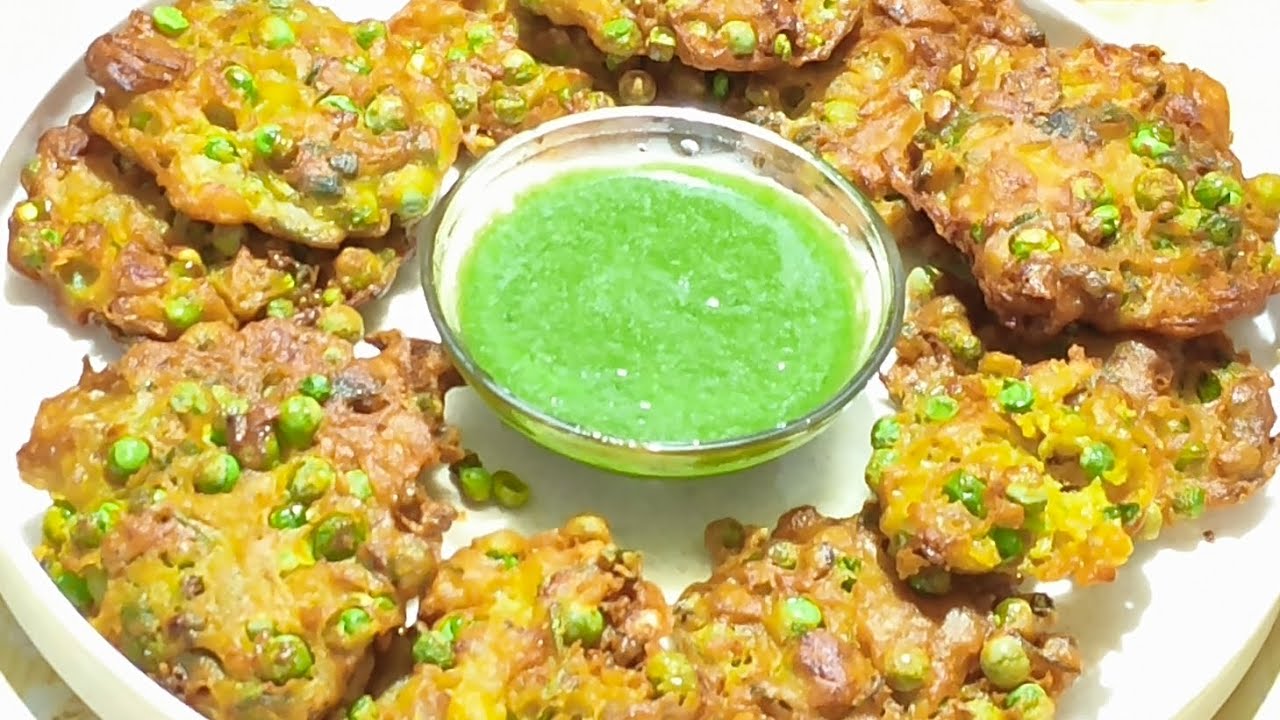 रमज़ान स्पेशल मटर भभरे की रेसिपी क्रिस्पी और टेस्टी 🤤😋