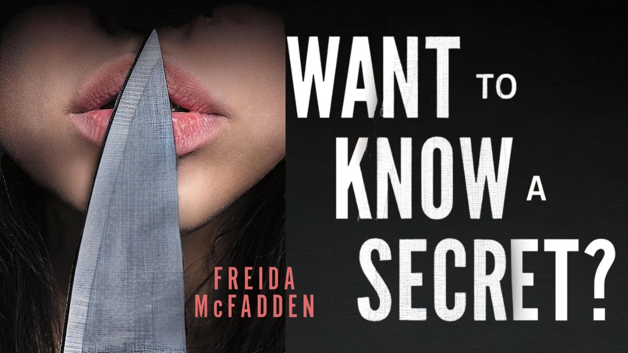 I'm obsessed with this Freida McFadden book | here's why