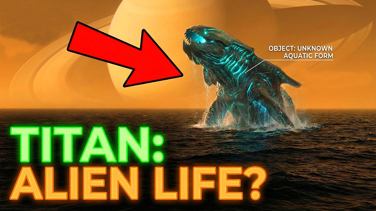 Could Life Swim In Titan’s Alien Sea Discovery? | Space Documentary For Sleep
