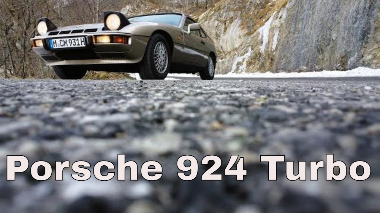 Porsche 924 Turbo: A Sensational Driving Machine Ahead Of Its Time?