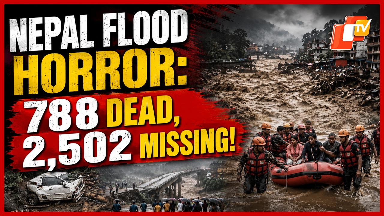 Nepal Flood Death Toll Nears 800! 2,500+ Still Missing As Rescue Operations Intensify