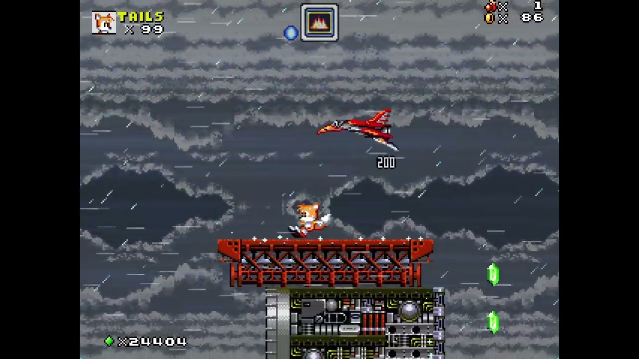MKF Tails in Winged Fortress Zone
