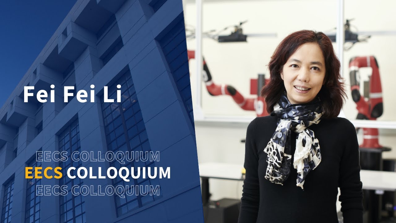 Fei-Fei Li - From Seeing to Doing: Ascending the Ladder of Visual Intelligence