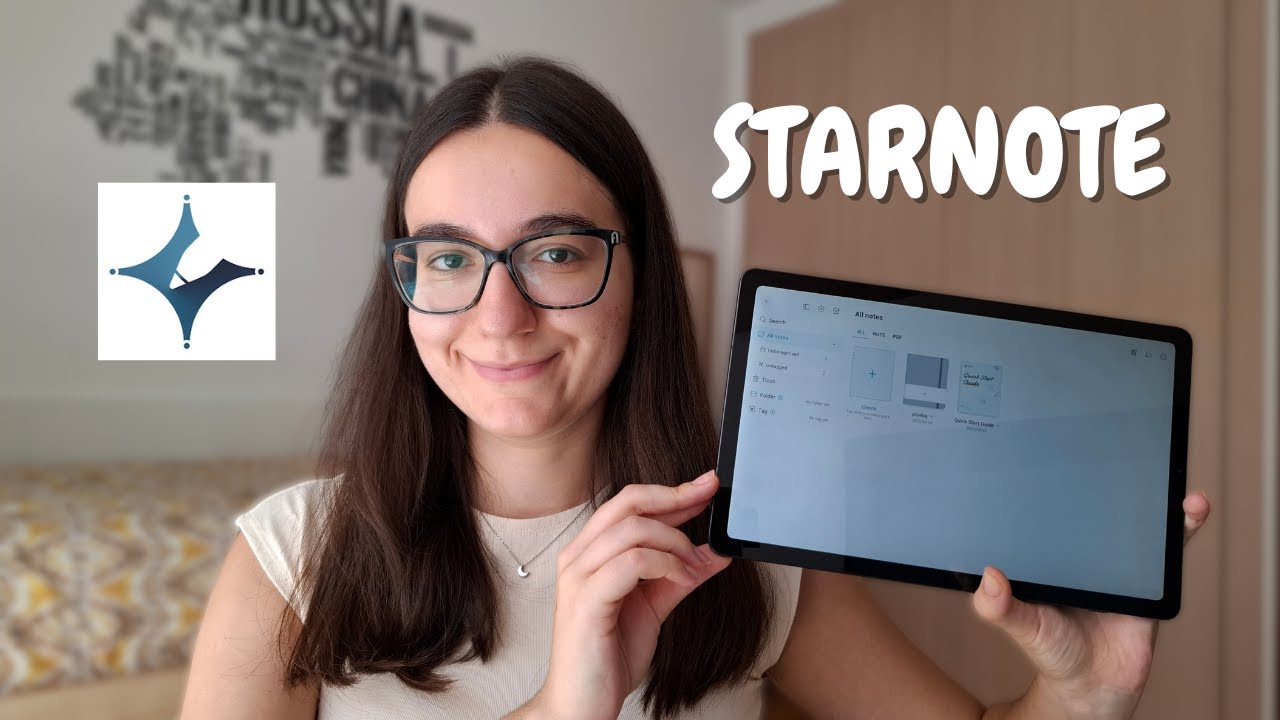 Probando STARNOTE: &iquest;la MEJOR APP de APUNTES DIGITALES? | Samsung Galaxy Tab S6 Lite