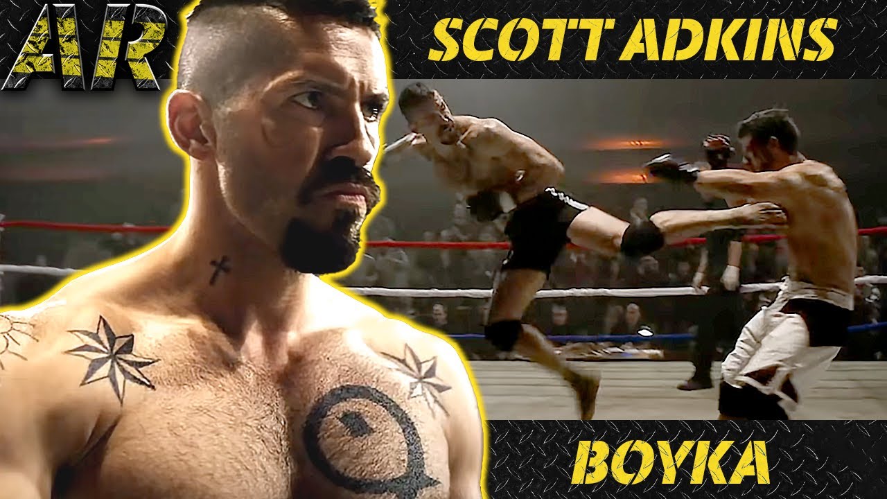 SCOTT ADKINS opening fight | BOYKA: UNDISPUTED (2016)