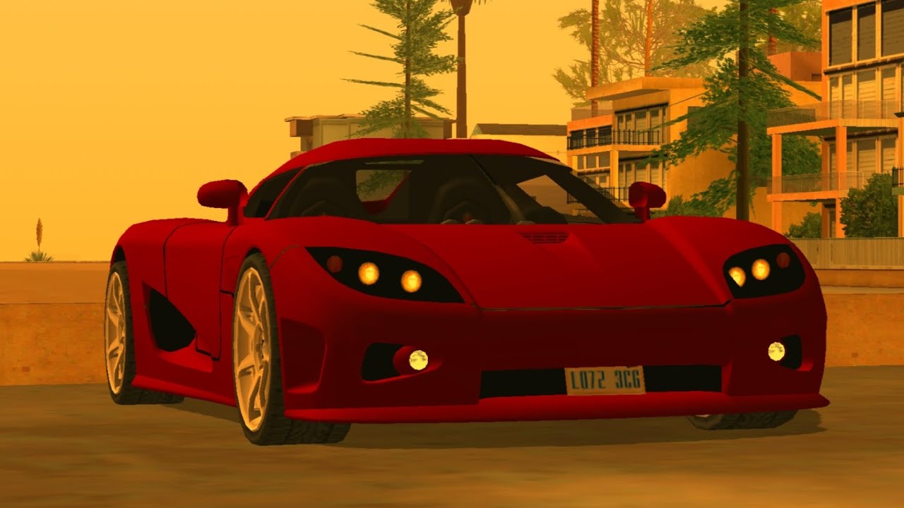 GTA SA - Koenigsegg CCX | Vehicle Mods PC/Android