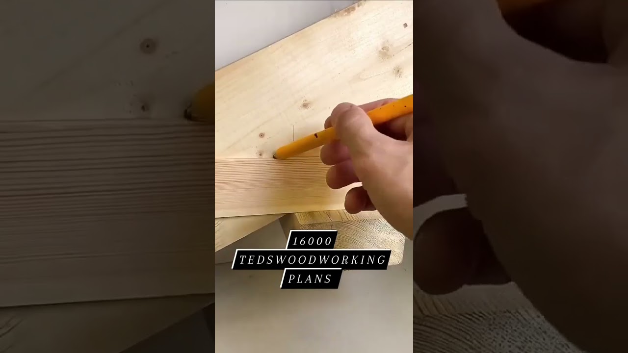 Cut a perfect 90 degree section with this simple trick!  