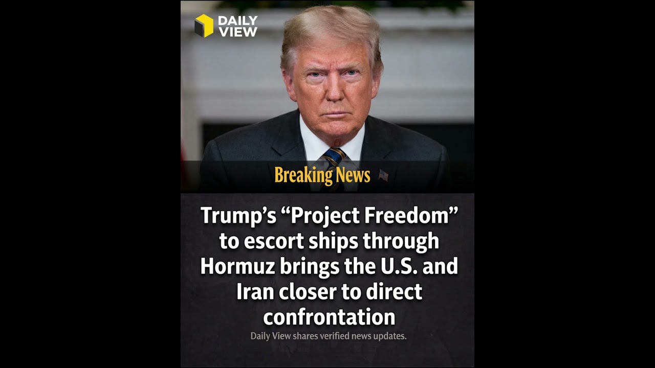 Trump&rsquo;s &ldquo;Project Freedom&rdquo; Brings U.S.&ndash;Iran to Brink