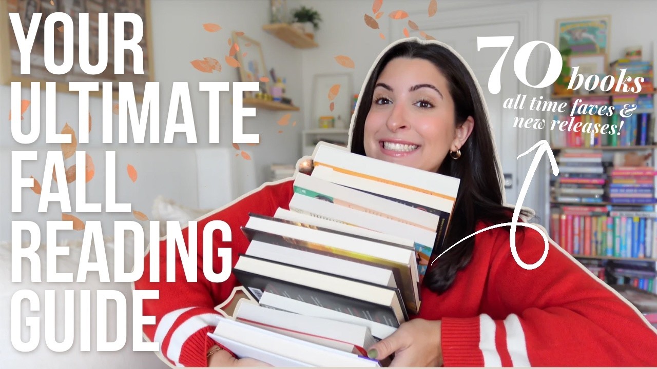 The Best Books to Read This Fall 🍂📚🕯️70+ Book Recs Across Thrillers, Romance, Horror, Fantasy & More