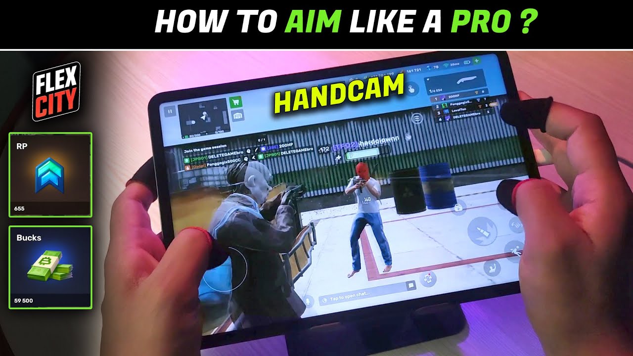 Improve your Aim in Flex City | Tips and Tricks #flexcity #viceonlinelive