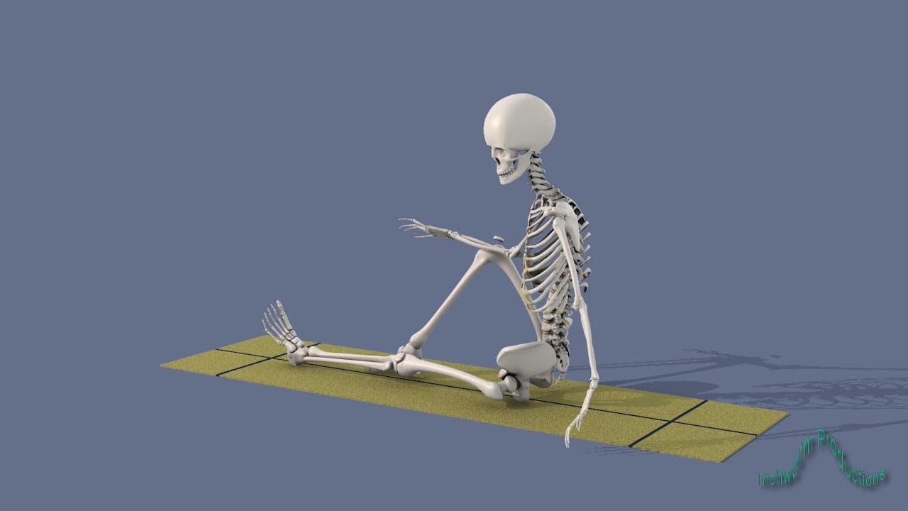 Yoga Poses: Marichyasana 1