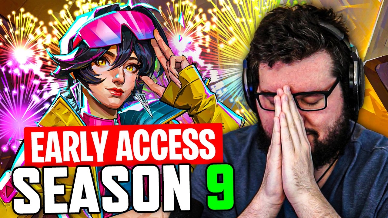 I GOT ACCESS TO SEASON 9 OF MARVEL RIVALS EARLY!!