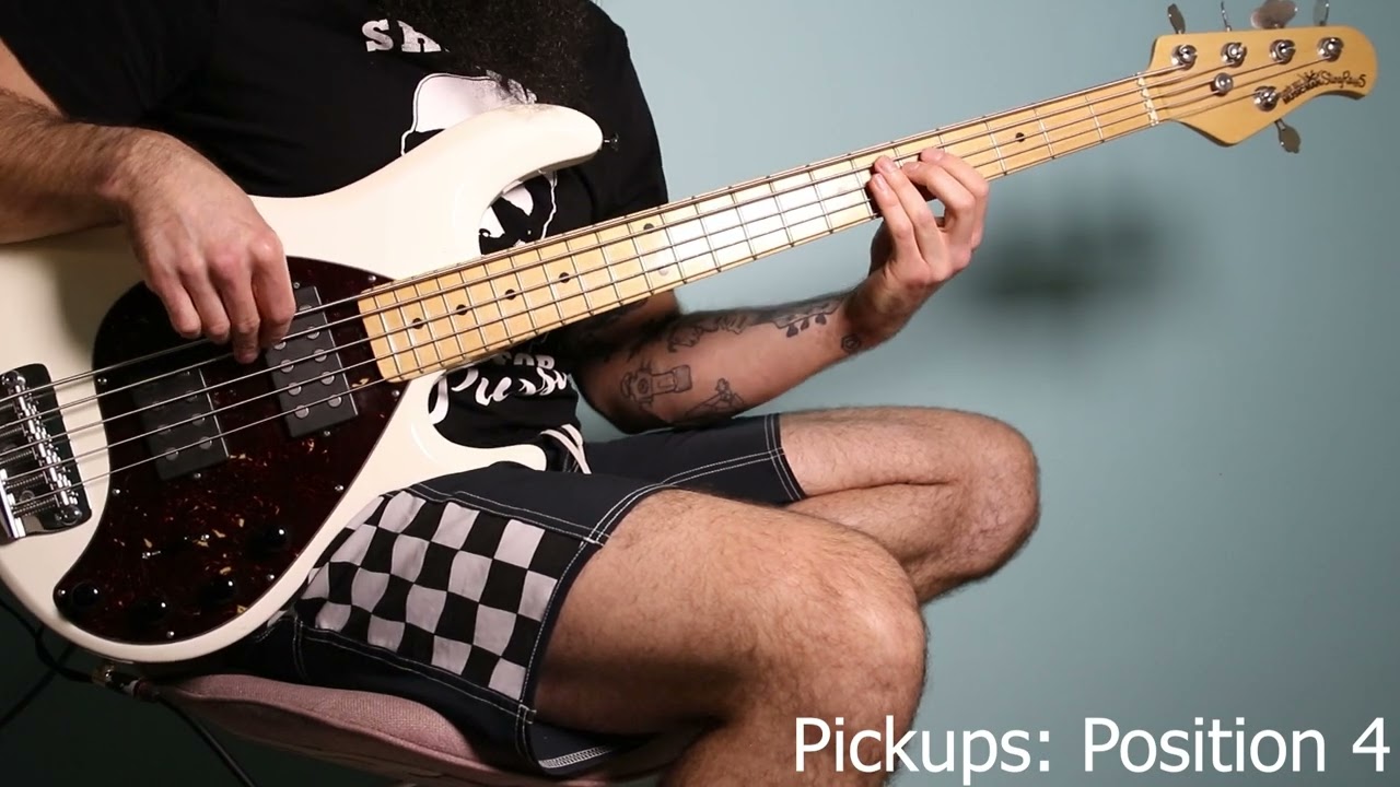 Musicman Stingray 5 HH pickups comparison