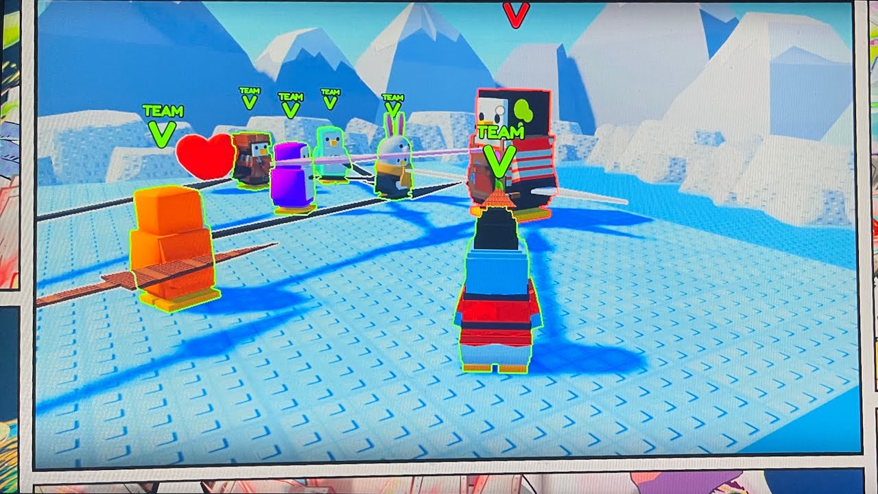 NEW JUGGERNAUT mode in KNOCKOUT #roblox #gaming