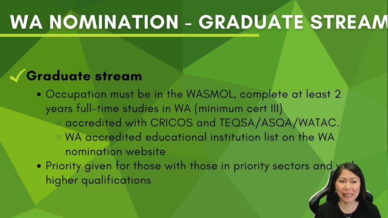 WA State Nomination Program - 2024-2025