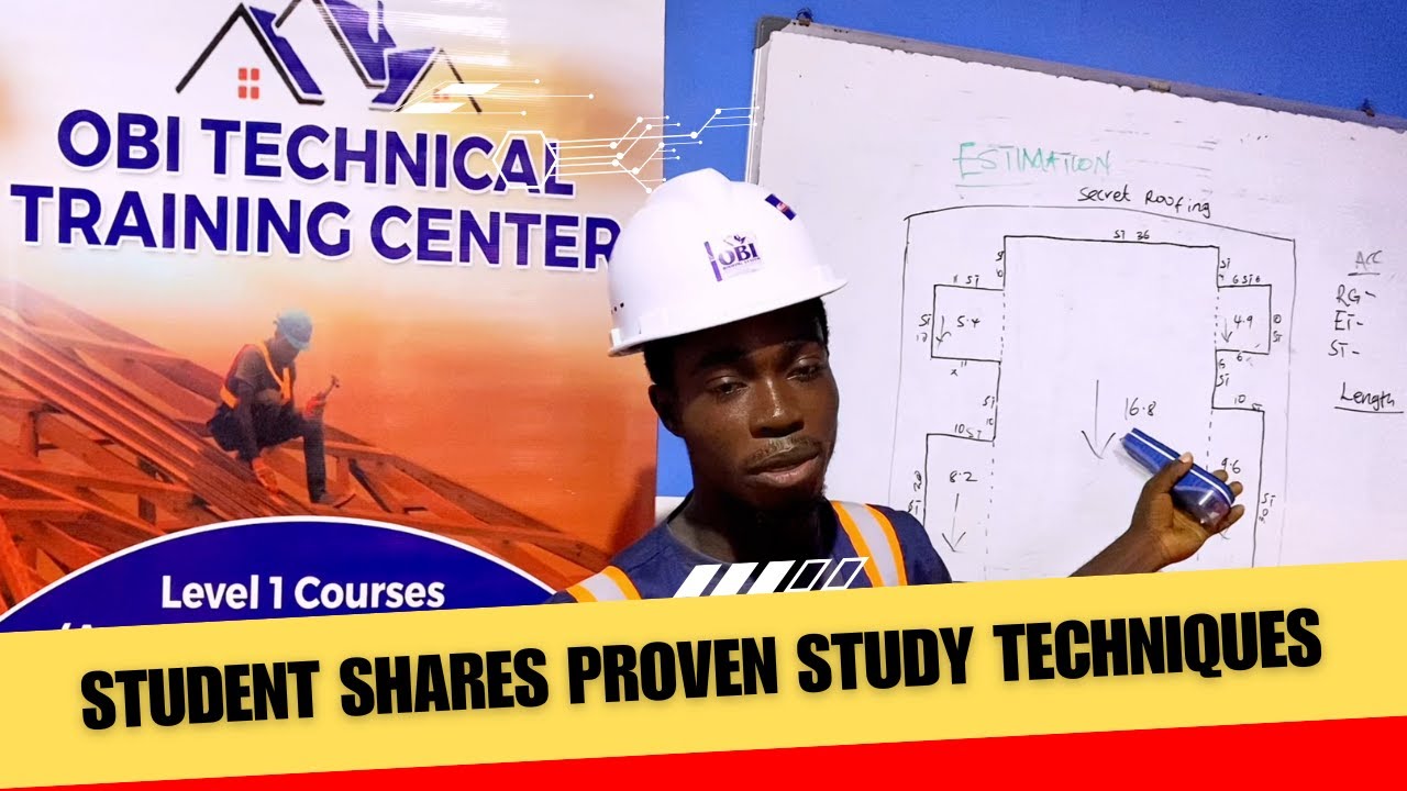 Mastering A Level 200 Student Shares Proven Study Techniques #BuildingInGhana #2024