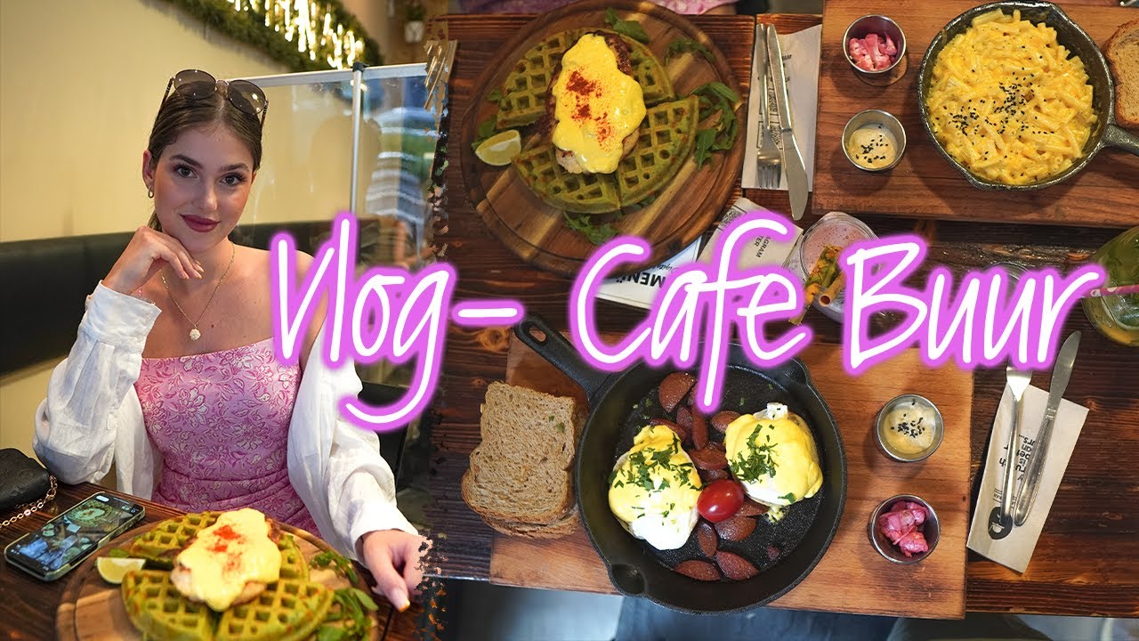 Düsseldorf Vlog - Cafe BUUR 😍 | Jil Schrödel
