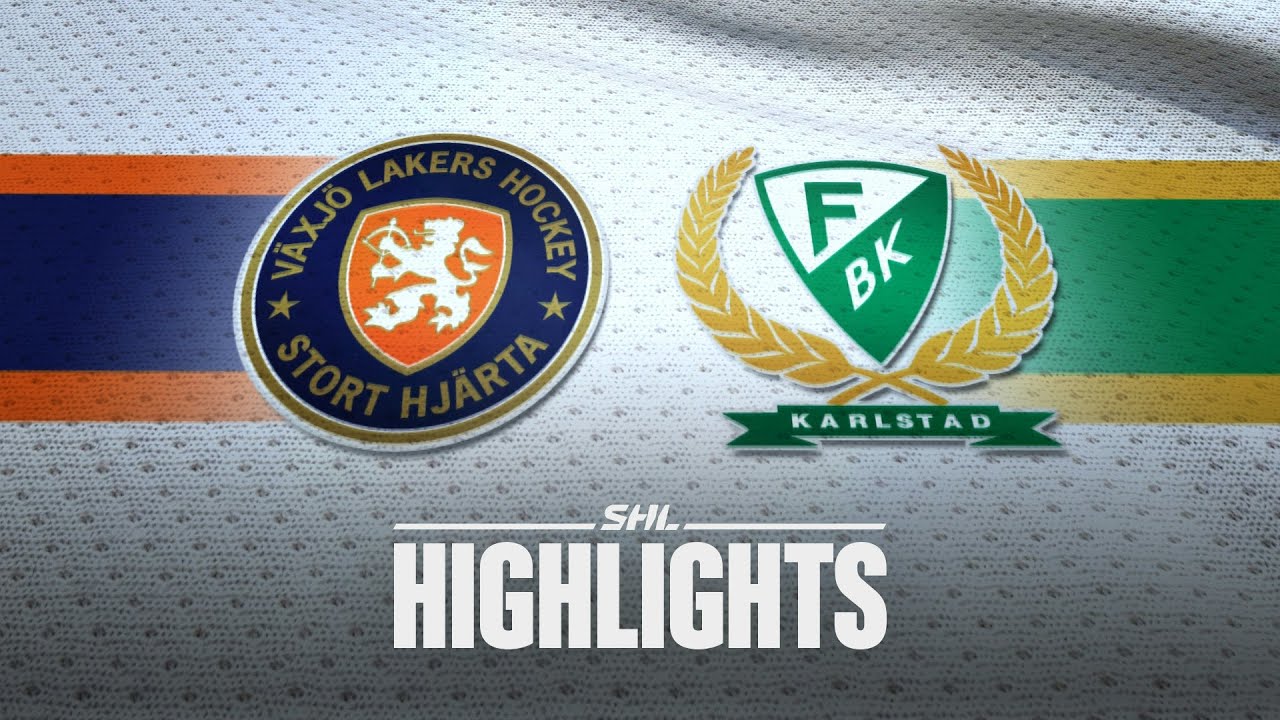 Växjö vs Färjestad | 28 jan 2025 | Highlights
