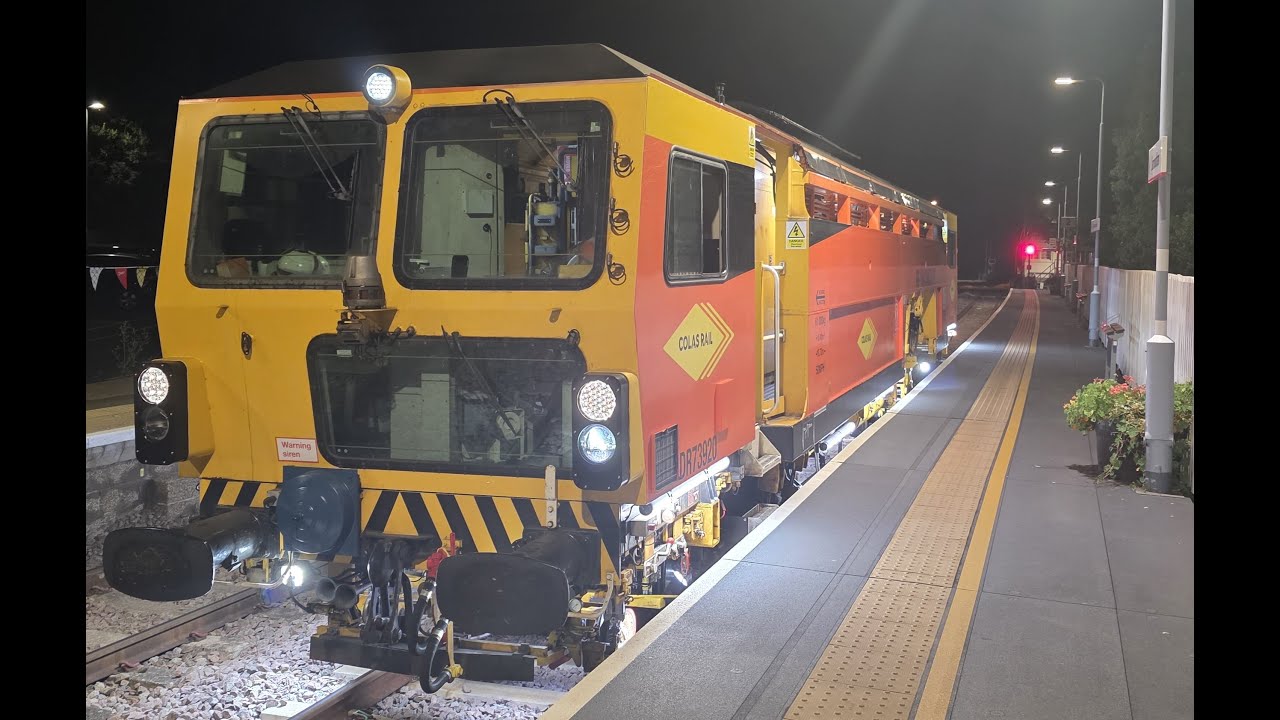 Lowestoft to Saxmundham Night move with GPS