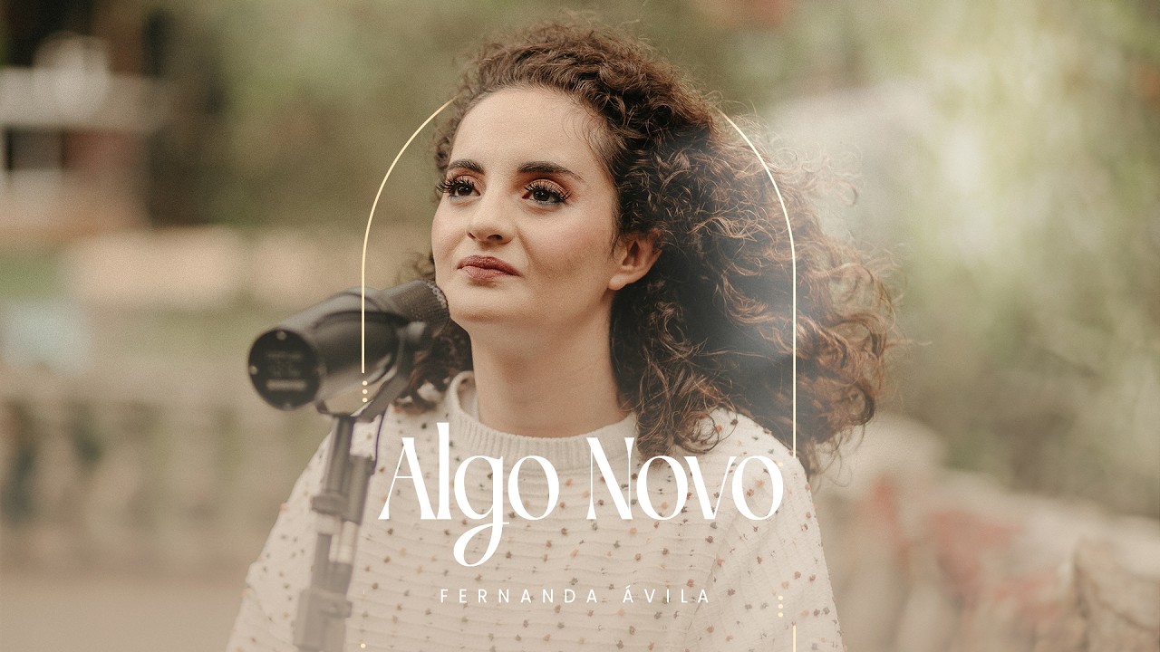 ALGO NOVO COVER e ESPONTÂNEO -  Fernanda Ávila