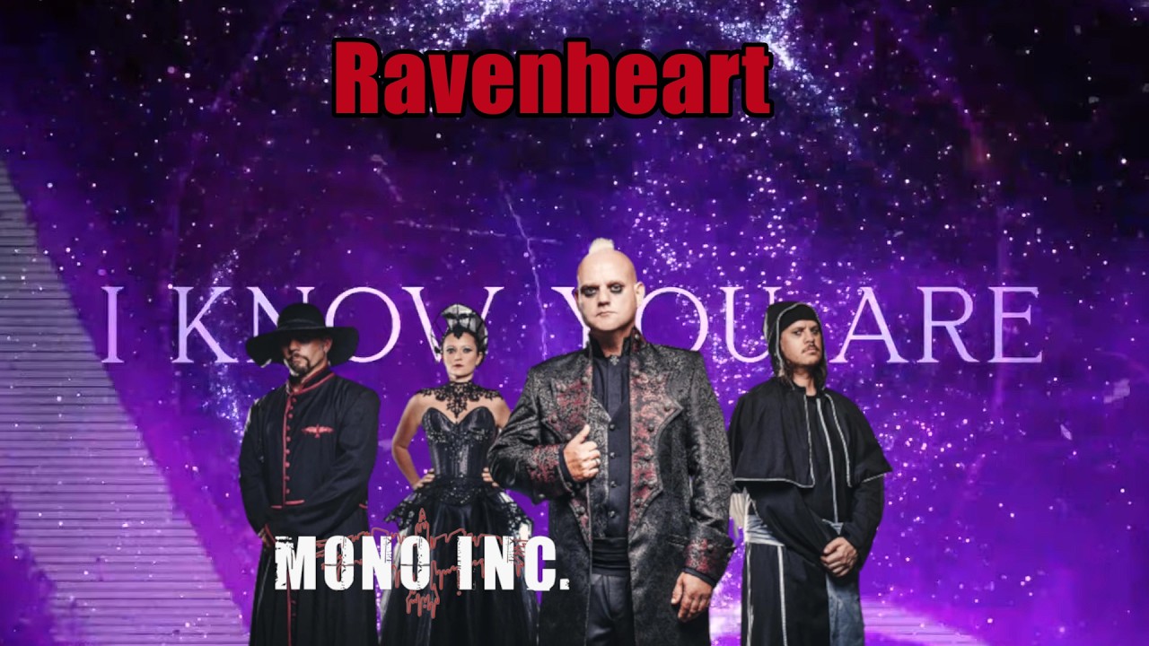 [REACTION] MONO INC. - Ravenheart (Official Lyric Video)