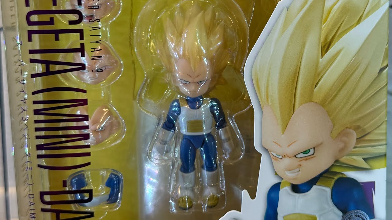 SHF daima SS3 vegeta mini