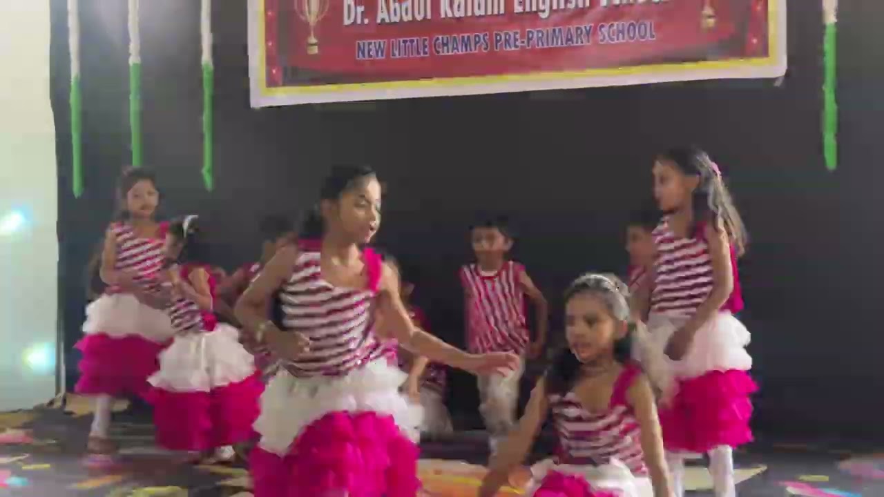Abdul-kalam English school Nashik gethring￼