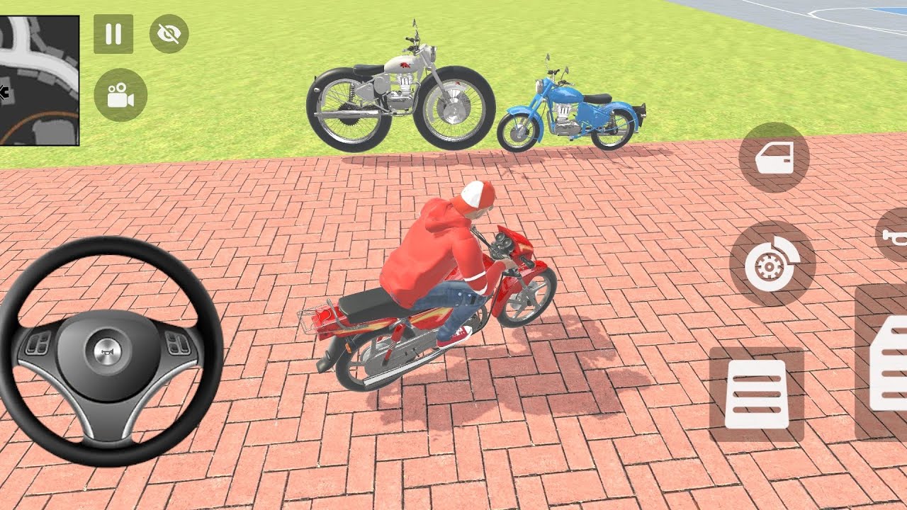 🎮 Franklin Order By 1️⃣ Modify Bullet Bike & 1️⃣ Bullet Bike in 🇮🇳 Indian Bike Auto Simulator 