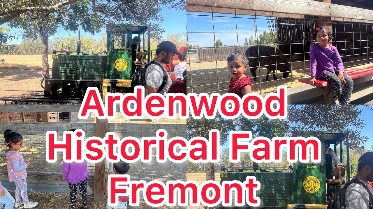 Visit Ardenwood Historical Farm with Abhi Arun in Fremont, California, USA