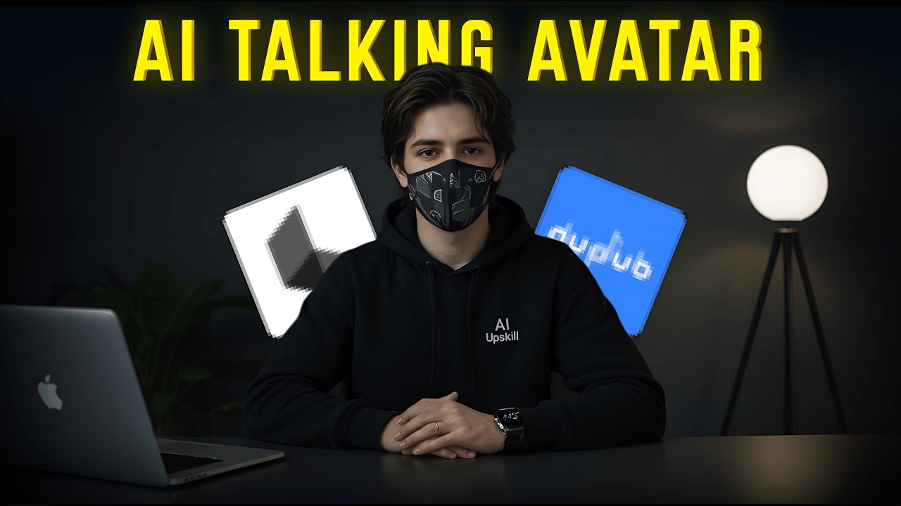 How to Create Talking Avatar with Free AI Tools (Animated & Realistic)